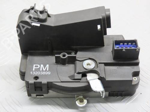 Used Front left lock OPEL CORSA C (X01) 1.2 Twinport (F08, F68) (80 hp) 23155326