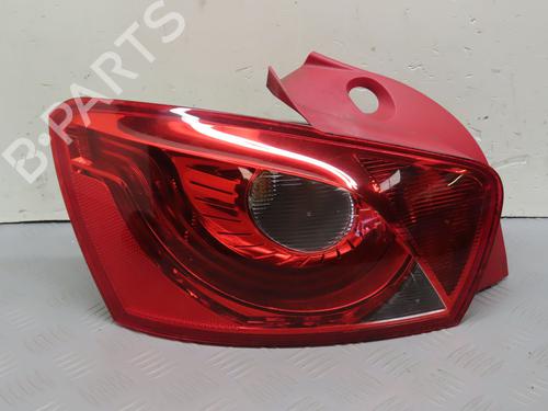 Left taillight SEAT IBIZA IV (6J5, 6P1) 1.6 TDI | BP31747617C34