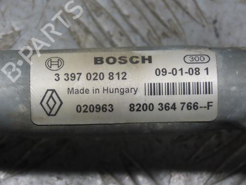 Used Front wipers mechanism RENAULT TWINGO II (CN0_) 1.5 dCi (CN0E) (64 hp) 27187847