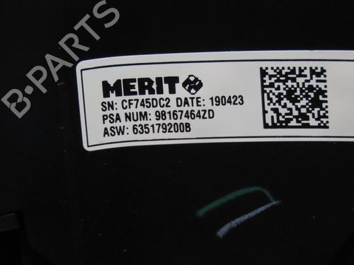 Rat CITROËN GRAND C4 SPACETOURER (3A_, 3E_) 1.2 PureTech 130 (131 hp) 29516279