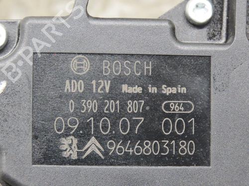 Used Rear wiper motor CITROËN C4 Grand Picasso I (UA_) 1.6 HDi (109 hp) 17783127
