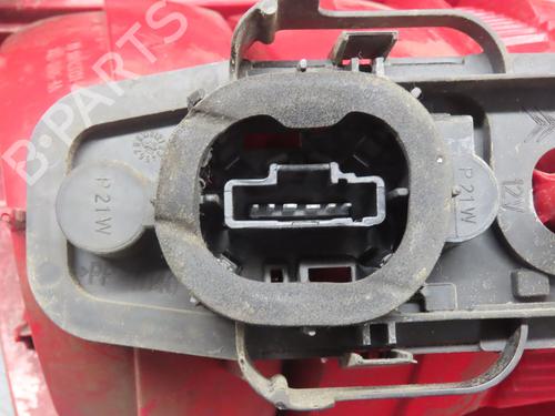 Left taillight CITROËN C2 (JM_) 1.1 | BP17782842C34 