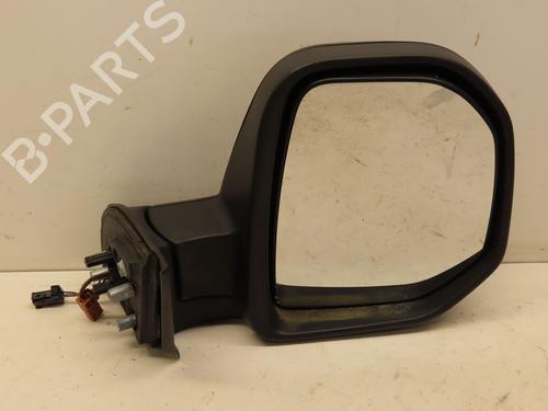 Right mirror PEUGEOT PARTNER Box Body/MPV 1.6 HDi 16V | BP29516338C27 