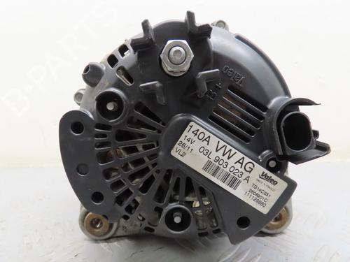 Alternator VW GOLF VI (5K1) 1.6 TDI | BP19639170M7 
