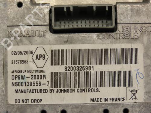 display-monitor-renault-laguna-ii-bg01_-22-dci-8200526767-2001-2002-2003-2004-2005-2006-2007-16040479 main image