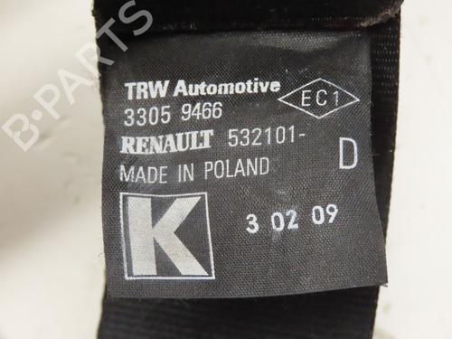 Front right seatbelt RENAULT TWINGO II (CN0_) 1.5 dCi (CN0E) | BP29016170I25 - Image 2
