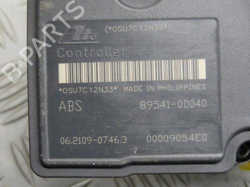 ABS pump TOYOTA YARIS (_P9_) 1.4 D-4D (NLP90_, NLP90R) | BP19578187M43
