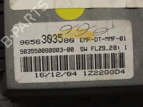 Used Display monitor PEUGEOT 607 (9D, 9U) 2.7 HDi 24V (204 hp) 9383448