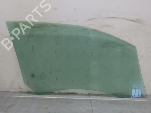 Used Front left door window PEUGEOT 208 I (CA_, CC_) 1.2 VTI 82 (82 hp) 23869102