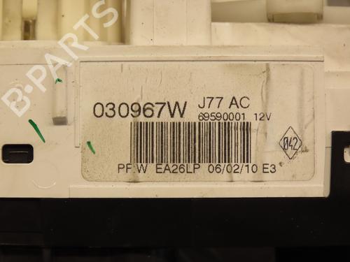 Climate control RENAULT CLIO III Grandtour (KR0/1_) 1.5 dCi (KR0G) | BP17779487I5 