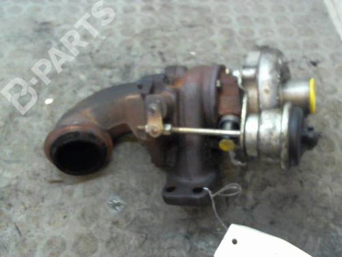 Turbocharger/Supercharger PEUGEOT 207 (WA_, WC_) 1.4 HDi | BP9379866M71 