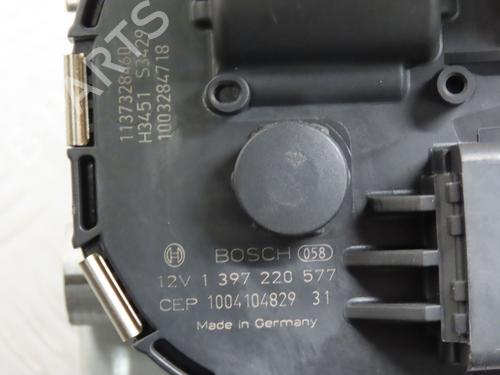 Used Front wiper motor PEUGEOT 5008 (0U_, 0E_) 1.6 HDi (110 hp) 22997872