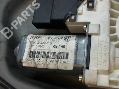 Rear right window mechanism VW GOLF V (1K1) 1.9 TDI | BP9382865C25 