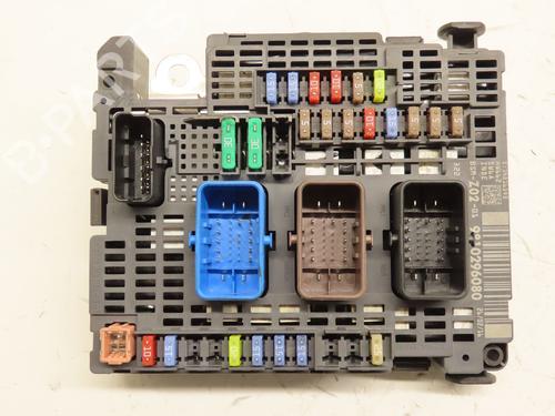 Fuse box CITROËN C4 II (NC_) 1.6 BlueHDi 100 | BP29196152E1 