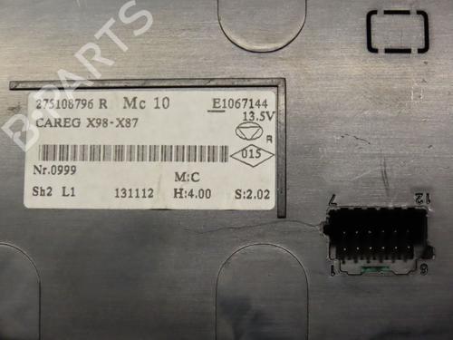 Climate control RENAULT CLIO IV (BH_) 1.5 dCi 90 | BP9388036I5