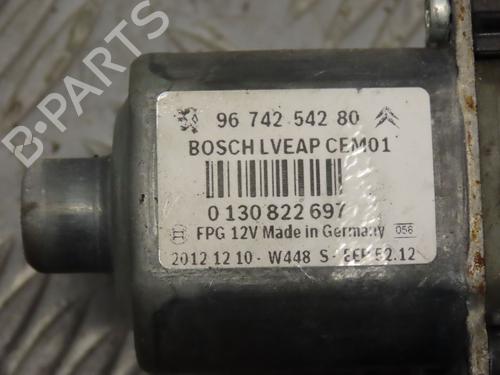 Front left window mechanism PEUGEOT 208 I (CA_, CC_) 1.4 HDi | BP18058803C22