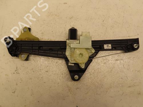 Rudehejsemekanisme Højre foran RENAULT CLIO V (B7_) 1.5 Blue dCi 85 (B7AG) | BP29136695C23