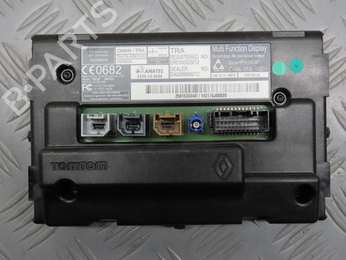 Multifunctionele display RENAULT ZOE (BFM_) ZOE | BP31692399C48 