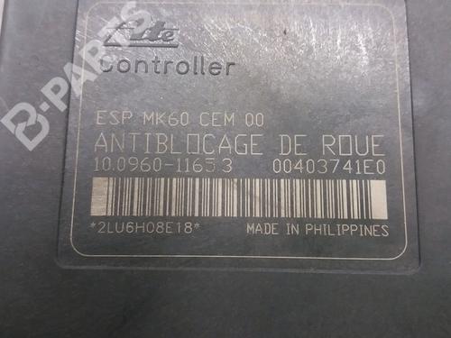 ABS Bremseaggregat CITROËN C5 II (RC_) 2.0 HDi (RCRHRH) | BP9388391M43 