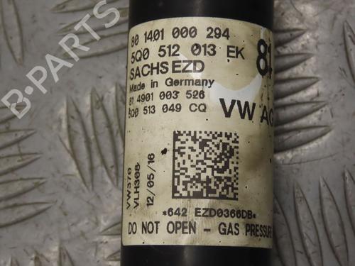 Left rear shock absorber VW GOLF VII (5G1, BQ1, BE1, BE2) 1.6 TDI | BP27488294M18 