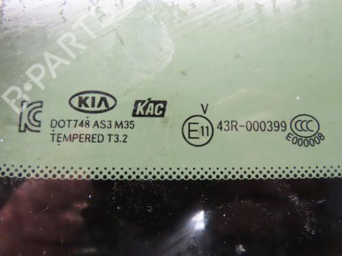 Panel rude bagtil højre Panel rude bagtil højre KIA CARENS IV 1.7 CRDi (141 hp) 33997685 33997685