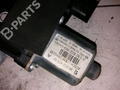 Front right window mechanism PEUGEOT 308 I (4A_, 4C_) 1.6 HDi | BP9380849C23