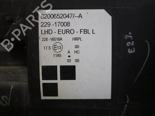 Left headlight RENAULT MODUS / GRAND MODUS (F/JP0_) 1.4 (JP01, JP0J) | BP38943984C28 - Image 3