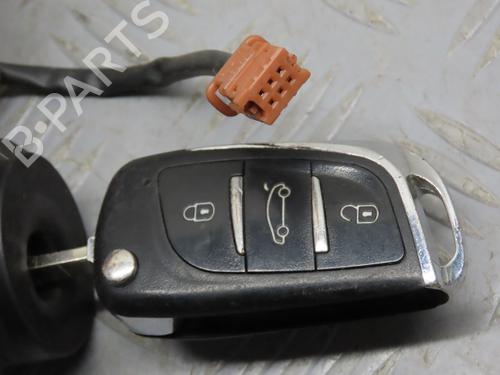 Used Ignition barrel PEUGEOT PARTNER Box Body/MPV (5_, G_) 1.6 HDi 90 (90 hp) 12058243