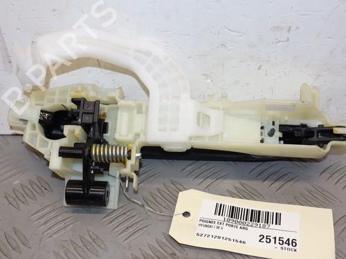 Used Rear left exterior door handle Rear left exterior door handle 36958807 36958807