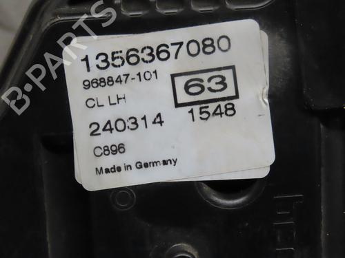 Venstre bagtil lås PEUGEOT BIPPER (AA_) 1.3 HDi 75 (75 hp) 9383105