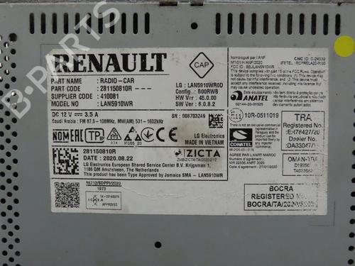 Radio DACIA SANDERO III 1.0 TCe 90 | BP27488478E6 - Image 3