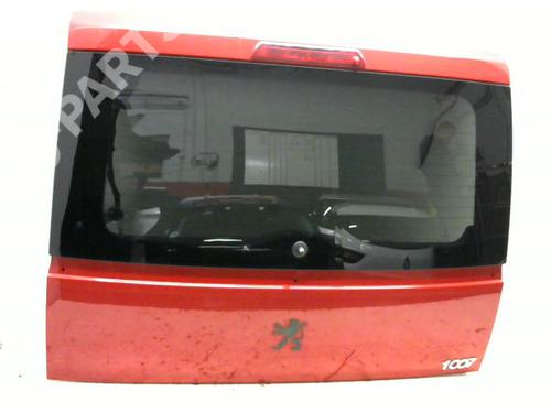 Used Tailgate PEUGEOT 1007 (KM_) 1.4 HDi (68 hp) 9374557
