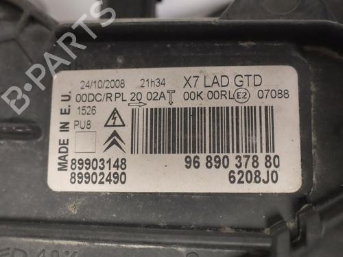 Left headlight CITROËN C5 III (RD_) 2.0 HDi (RDRHD8, RDRHDJ, RDRHR8, RDRHRJ) | BP38298056C28 - Image 2