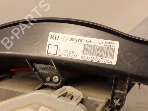 Used Right taillight Right taillight PEUGEOT 508 I (8D_) 2.0 BlueHDi 150 (150 hp) 33278416 33278416