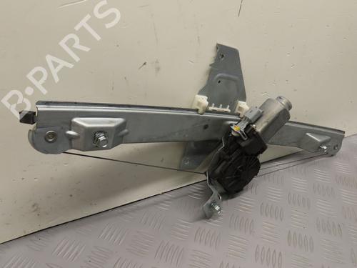 Rudehejsemekanisme Højre foran CITROËN C3 II (SC_) 1.0 VTi 68 (68 hp) 30979278