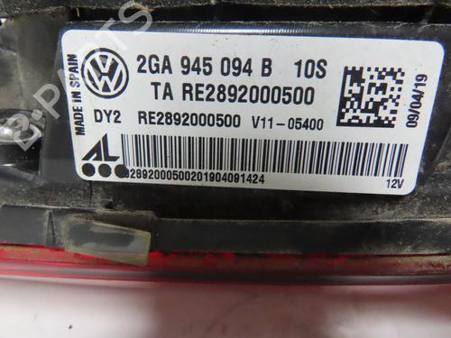 Used Right tailgate light VW T-ROC (A11, D11) 1.5 TSI (150 hp) 31276642