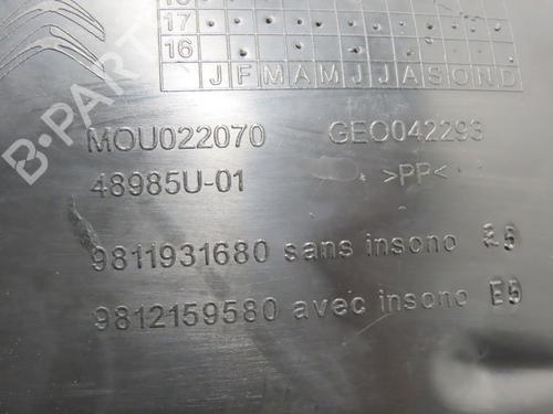 Used Wheel arch CITROËN C3 III (SX) 1.6 BlueHDi 75 (75 hp) 27856292