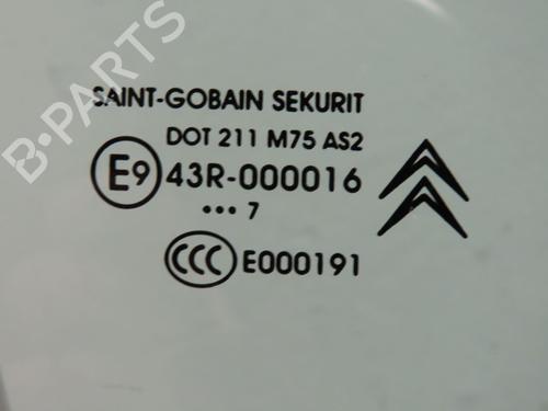 Front right door window CITROËN C4 Picasso I MPV (UD_) 1.6 HDi | BP17782104C19 