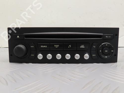 Used Radio CITROËN C3 II (SC_) 1.0 VTi 68 (68 hp) 31843632