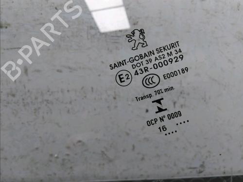 Front left door window PEUGEOT 5008 (0U_, 0E_) 1.6 BlueHDi 120 | BP17782158C18
