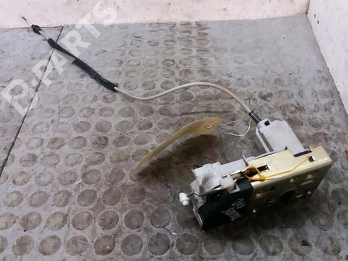 Used Rear right lock PEUGEOT 208 I (CA_, CC_) 1.6 HDi / BlueHDi 75 (75 hp) 9379223
