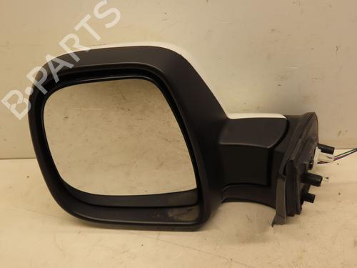 Left mirror PEUGEOT PARTNER Tepee 1.6 BlueHDi 100 | BP29516343C26 