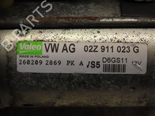 Used Starter VW GOLF VI (5K1) 1.4 TSI (122 hp) 30556880