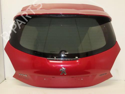 Used Tailgate PEUGEOT 208 I (CA_, CC_) 1.6 GTi (200 hp) 30164570