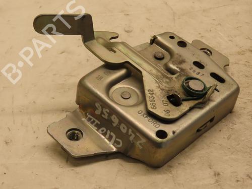 Hood lock RENAULT CLIO III (BR0/1, CR0/1) 1.5 dCi (C/BR0G, C/BR1G) | BP29643719C133 