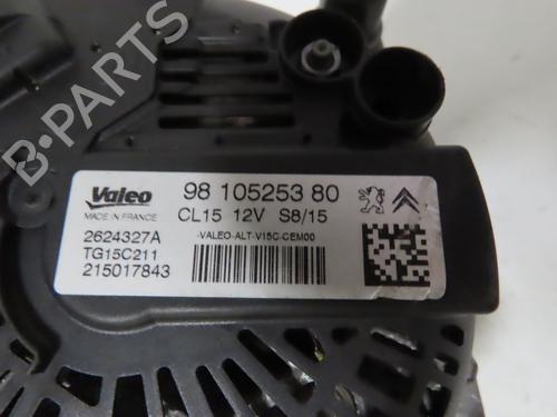 Alternator PEUGEOT 2008 I (CU_) 1.6 BlueHDi 120 | BP40241681M7  - Image 5
