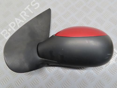 Left mirror PEUGEOT 206 Hatchback (2A/C) 2.0 HDI 90 | BP20653131C26 