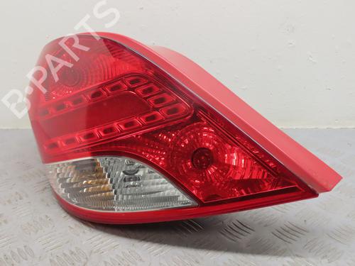 Left taillight PEUGEOT 207 (WA_, WC_) 1.6 HDi | BP17995522C34 