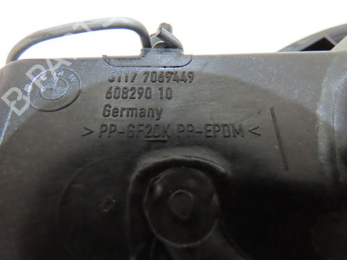 Tanklåg BMW 1 (E87) 118 d (122 hp) 32075702