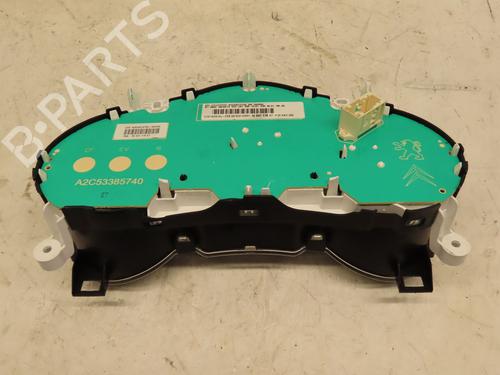 Kombinert Instrument CITROËN C3 II (SC_) 1.2 VTi 82 | BP29902218C47